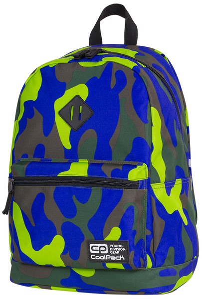 CoolPack Plecak Cross 25L Camouflage Lime