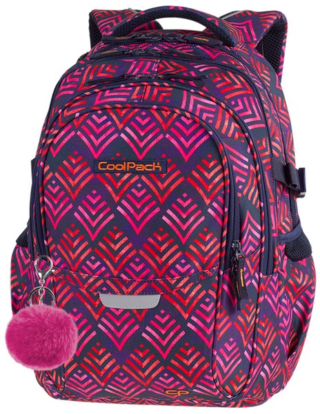 CoolPack Plecak Factor Hawaii Pink