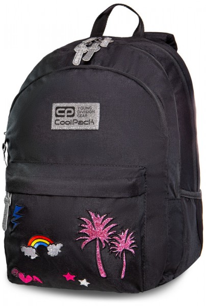 CoolPack Plecak Hippie Sparkling Black