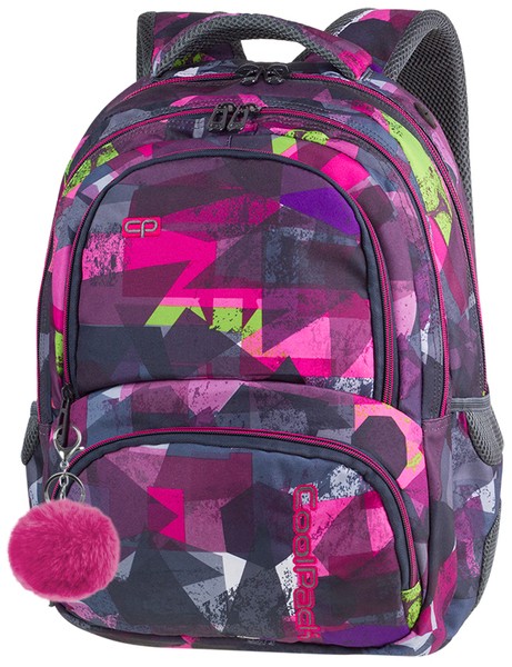 CoolPack Plecak Spiner Pink Abstract