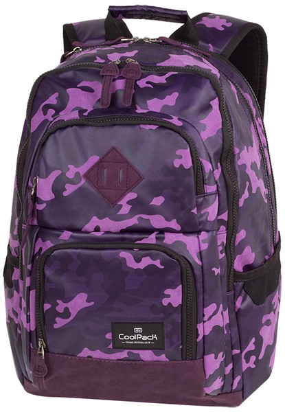 CoolPack Plecak Unit Camo Violet