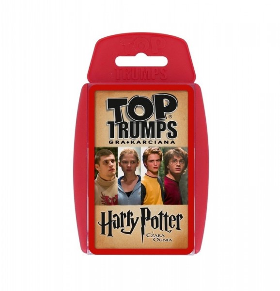 Gra karciana Top Trumps Harry Potter i Czara Ognia 34470