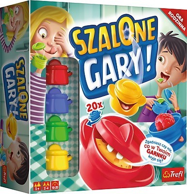 Trefl Gra Szalone Gary 01767