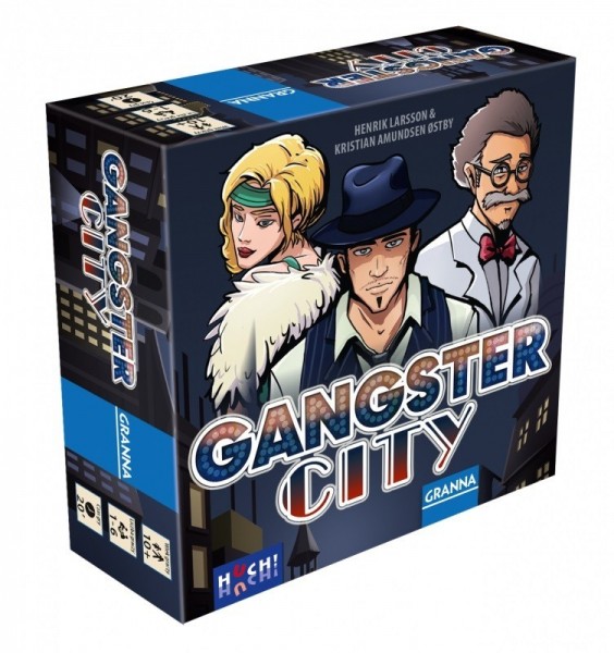 Granna Gra Gangster City 00350