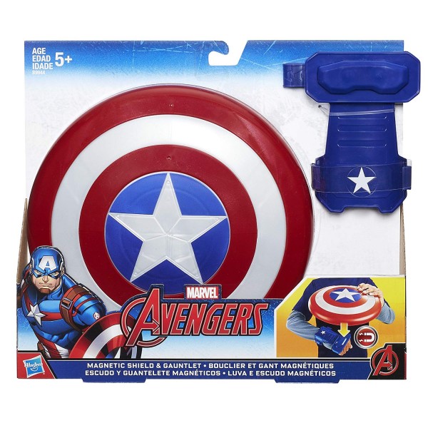 Hasbro Captain America Zestaw Bohatera B9944