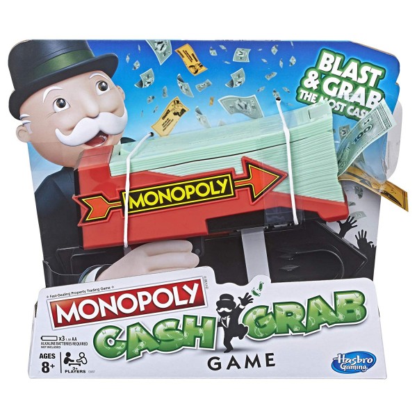 Hasbro Gra Monopoly Szybka Kasa E3037