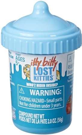 Hasbro Lost Kitties Itty Bitty E5087