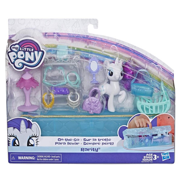 Hasbro My Little Pony Kucykowy Sklepik Rarity E4967 E5018