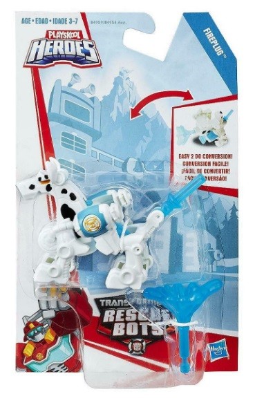 Hasbro Transformers Rescue Bots Zwierzaki do Transfromacji Fireplug B4954 B4959
