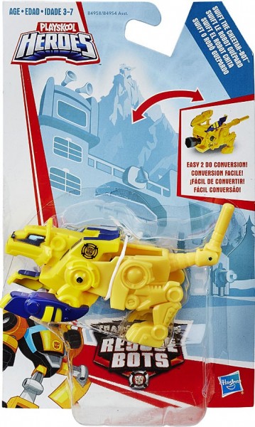Hasbro Transformers Rescue Bots Zwierzaki do Transfromacji Swift B4954 B4958