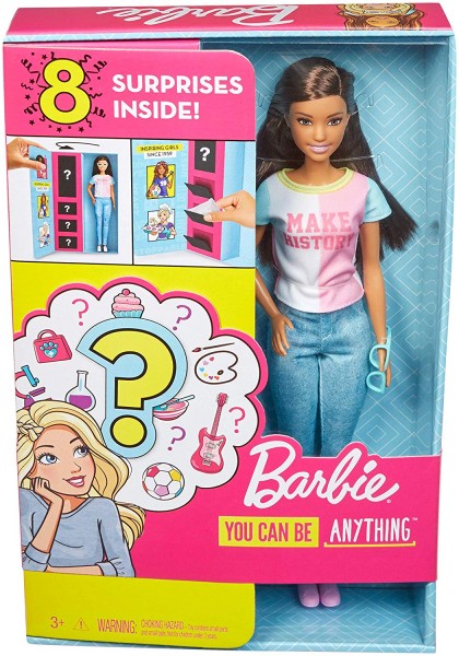 Mattel Barbie Lalka Kariera Niespodzianka Kim GFX86