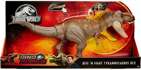 Mattel Jurassic World Gryzący Tyranozaur GCT91