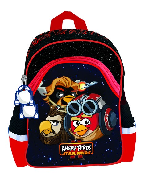 St.Majewski Plecak szkolno-wycieczkowy Angry Birds