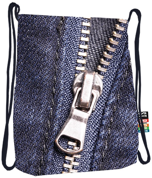St.Right Plecak na sznurkach SO11 zipper