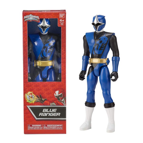 Bandai Power Rangers Figurka 30 cm Blue Ranger 43620 43622