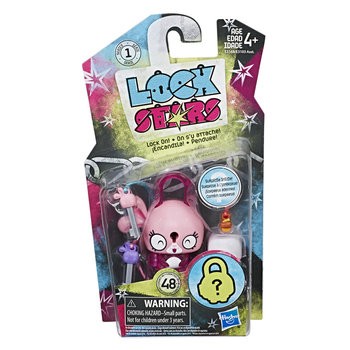 Hasbro Lock Stars Kłódeczki Różowy Kroliczek E3103 E3168