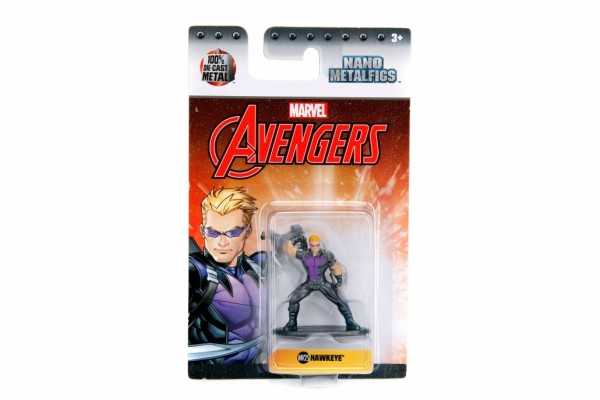 Marvel Avengers Metalowa Figurka 5 cm Hawkeye 98960