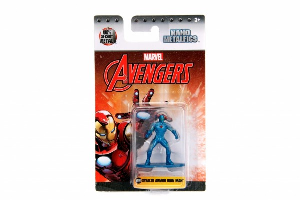 Marvel Avengers Metalowa Figurka 5 cm Stealth Armor Iron Man 98970