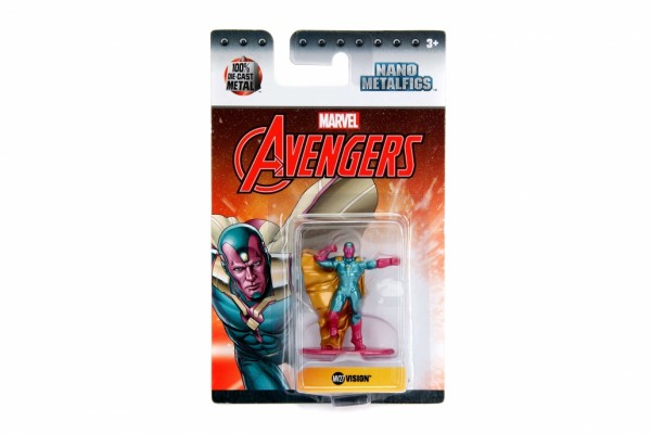 Marvel Avengers Metalowa Figurka 5 cm Vision 98975