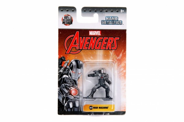Marvel Avengers Metalowa Figurka 5 cm War Machine 98969