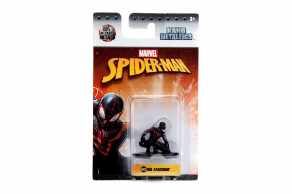 Marvel Spiderman Metalowa Figurka 3 cm Kid Arachnid 98980