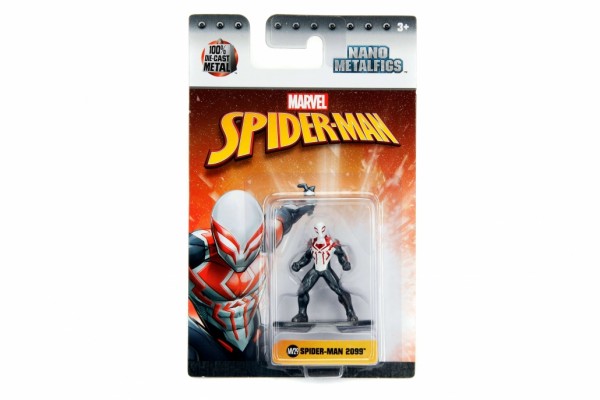 Marvel Spiderman Metalowa Figurka 5 cm Spider-Man 2099 98978