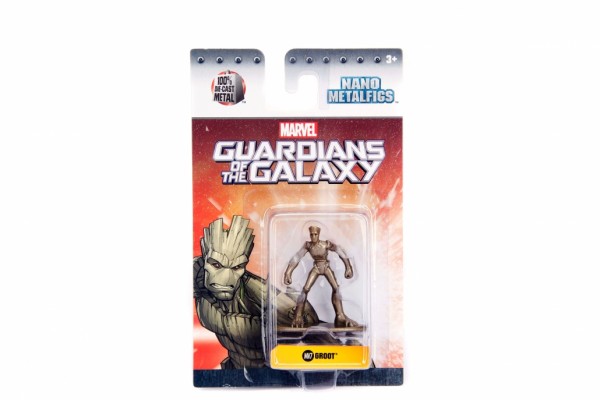 Marvel Strażnicy Galaktyki Metalowa Figurka 5 cm Groot 84435