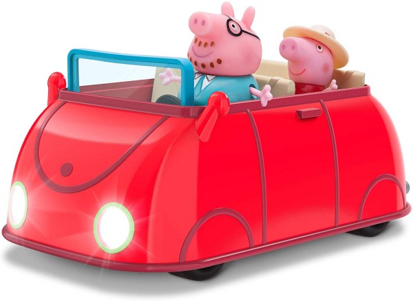 TM Toys Świnka Peppa Samochód Deluxe Światło Dźwięk 06921