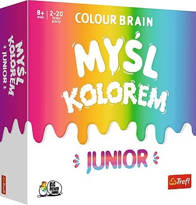 Gra Colour Brain Myśl kolorem Junior 01763