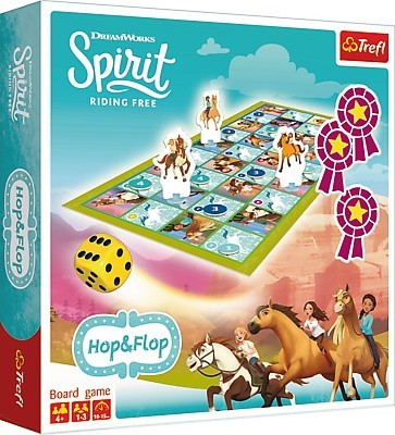 Trefl Gra Hop & Flop Spirit Riding Free 01746