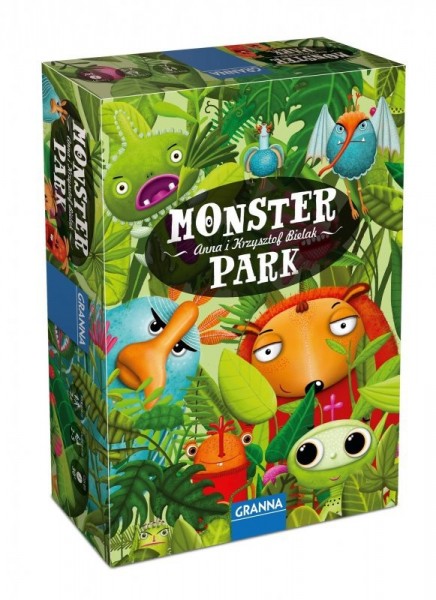 Granna Gra Monster Park 00354