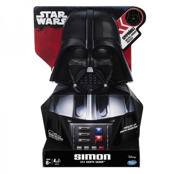 Hasbro Gra Simon Star Wars C0949