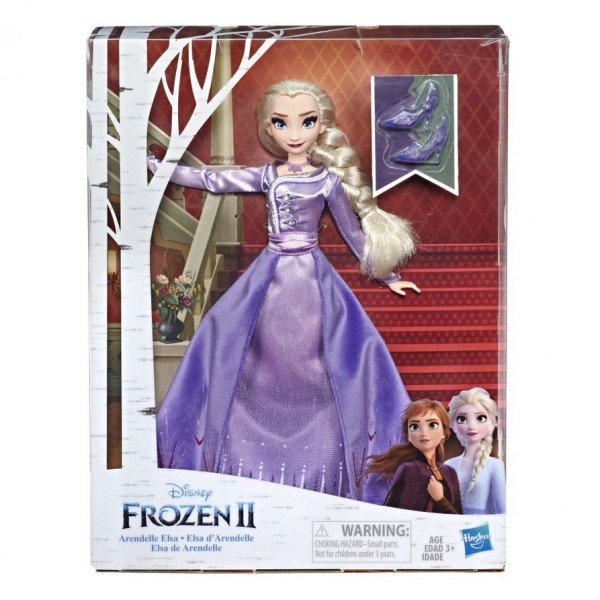 Hasbro Kraina Lodu Frozen Lalka w sukni Deluxe Elsa E5499 E6844