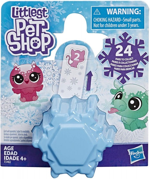 Hasbro Littlest Pet Shop Arktyczne Zwierzaki 2-pak E5482