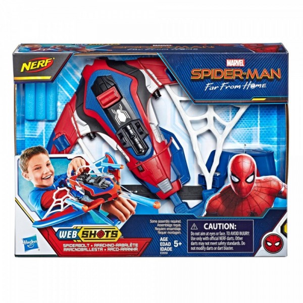Hasbro Mini Wyrzutnia Pajęczej Sieci Spiderman E3559