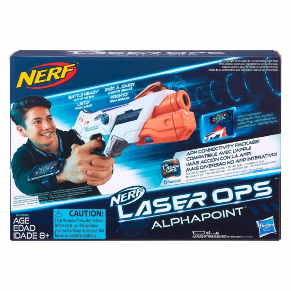 Hasbro Nerf Wyrzutnia Laser Ops Alphapoint E2280