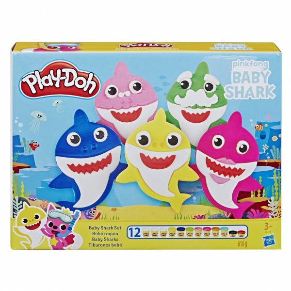 Hasbro Play-Doh Baby Shark E8141
