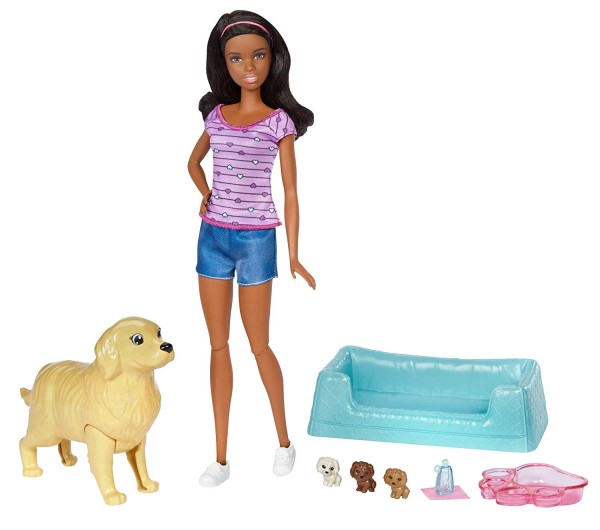 Mattel Barbie Narodziny Piesków i Nikki FBN17 FDD44