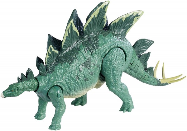 Mattel Jurassic World Atakujący Dinozaur 35 cm Stegozaur FMW87 FMW88