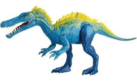 Mattel Jurassic World Atakujący Dinozaur 35 cm Suchomimus FMW87 FVJ94