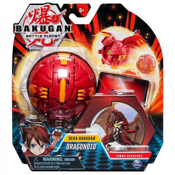 Spin Master Bakugan Jumbo Deka Bakugan Dragonoid