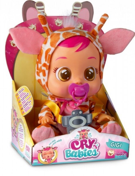 Tm Toys Lalka Cry Babies Gigi IMC090194