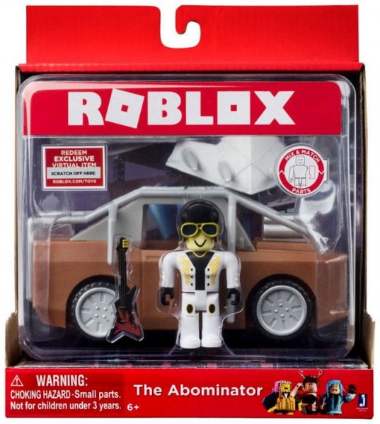 TM Toys Roblox Duży pojazd The Abominator 10773