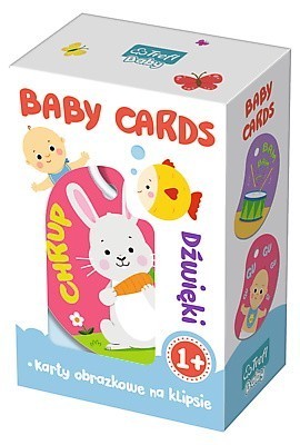 Trefl Baby Cards Dźwięki 01591