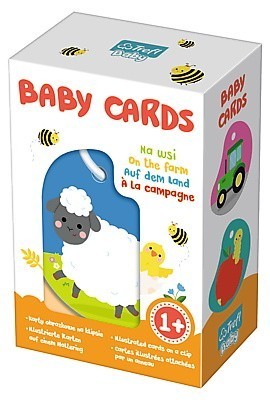 Trefl Baby Cards Na wsi 01619