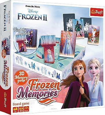Trefl Gra Kraina lodu Memories Disney Frozen 2 01753
