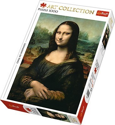 Trefl Puzzle Art Collection Mona Lisa 1000 elementów 10542