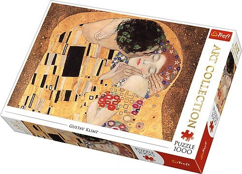 Trefl Puzzle Art Collection Pocałunek 1000 elementów 10559