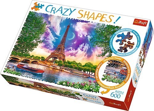 Trefl Puzzle Crazy Shapes Niebo nad Paryżem 600 el. 11115