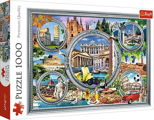 Trefl Puzzle Włoskie wakacje 1000 elementów 10585